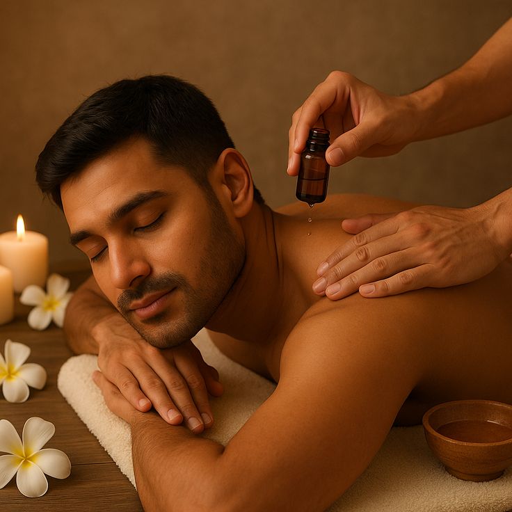 Men's wellness spa near Hitech City